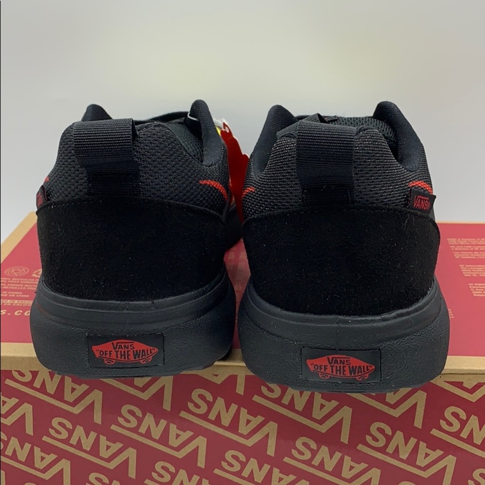 • VANS ULTRARANGE RAPIDW FLAMES Black men’s• - Picture 15 of 16